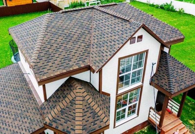 mansarda yumshoq tom krisha гибкая черепица andulin tegola katepal