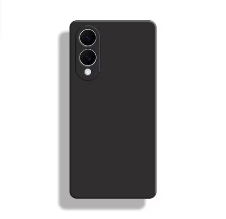 Samsung S25 EDGE S25 FE - Husa Silicon Liquid Caase Interior Fin