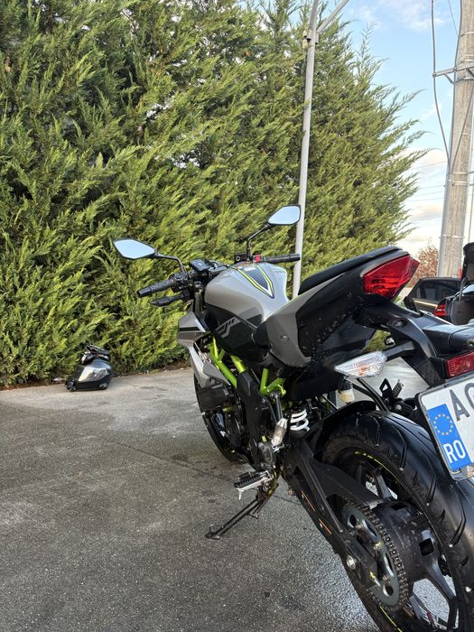 Kawasaki Z 125 an 2023