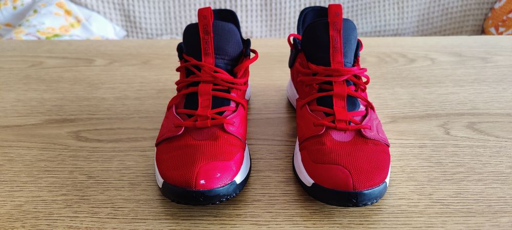 Nike PG3 Univercity red баскетболни маратонки