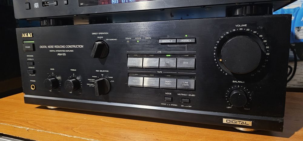 Akai AM 55 statie audio - amplificator