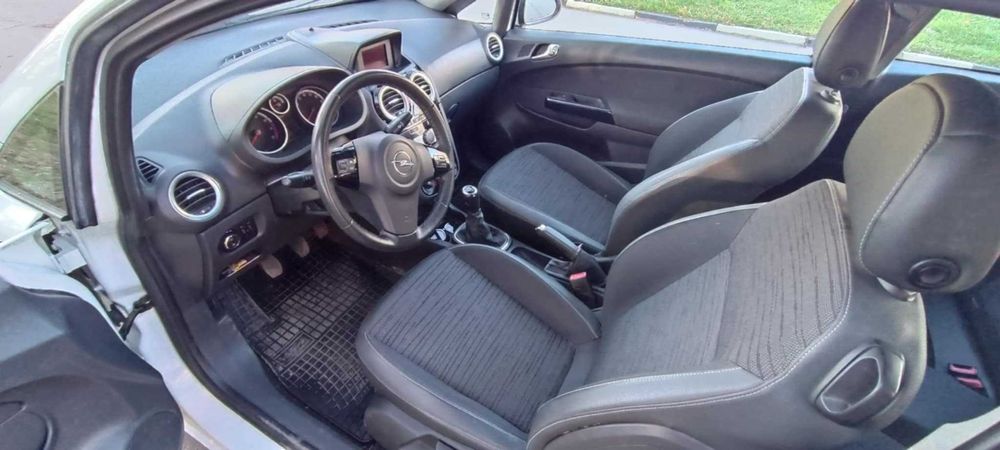 Opel Corsa 1,2-86кс. LPG