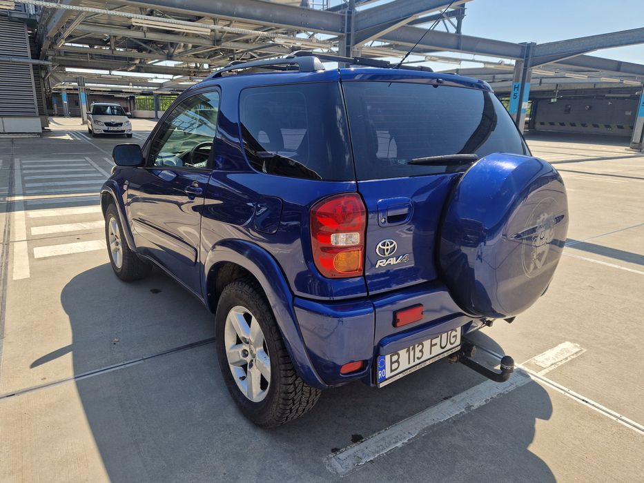 Vand rav 4 4X4 PERMANENT