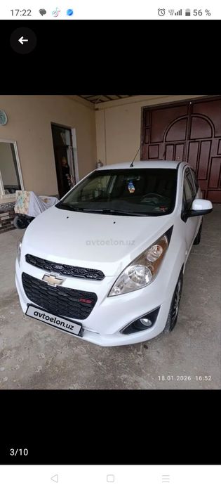 Спарк 2019 3 поз