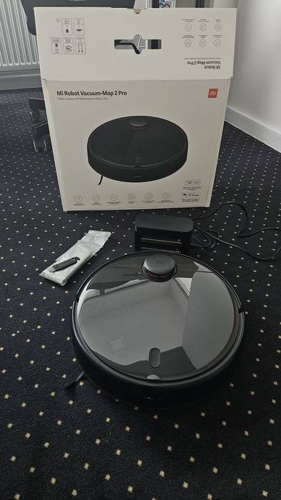 Aspirator inteligent xiaomi mi robot vacuum  mop 2 Pro  lidar
