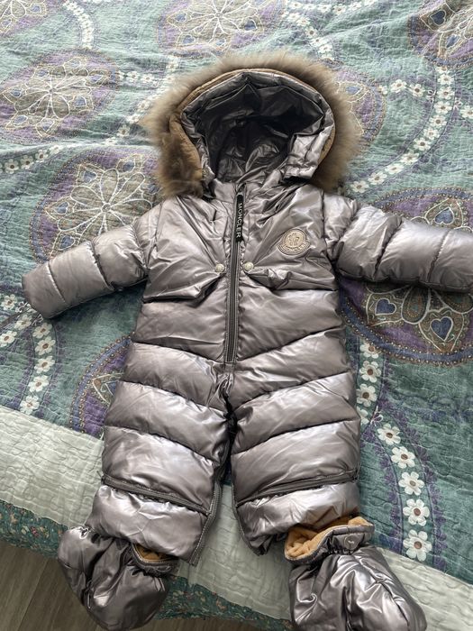 Детский комбинезон