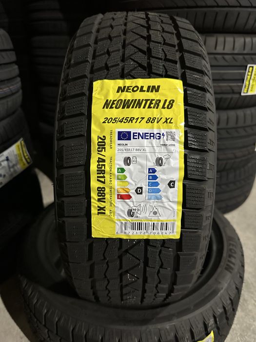 Нови зимни гуми NEOLIN L8 205/45R17 88V XL НОВ DOT БОРД 2054517