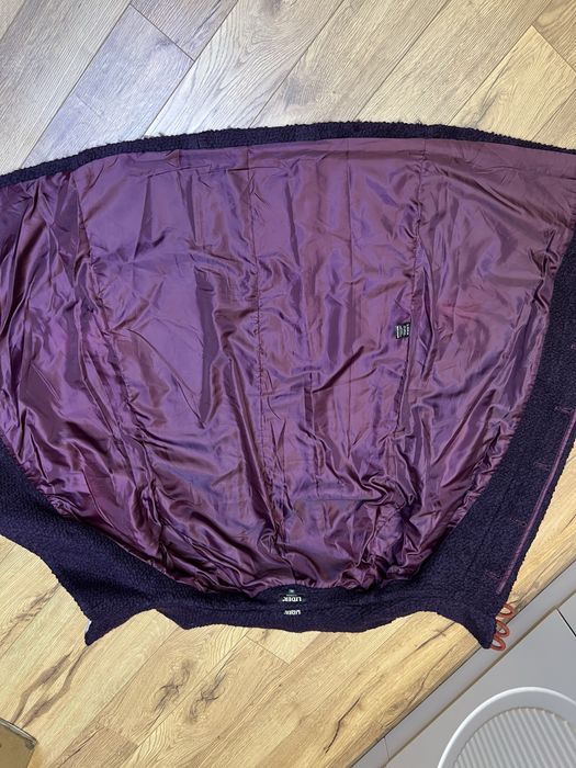 Пальто утепленное