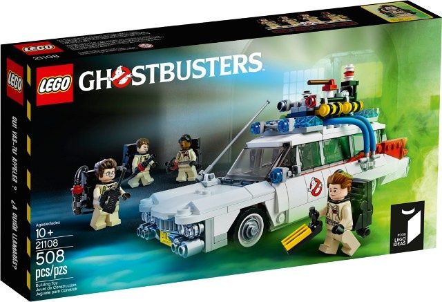 Lego 21108 Ghostbusters  Ecto-1 Lego Ideas ловци на духове