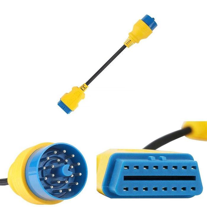 OBD2 удължителен кабел за BMW 20PIN към 16PIN - AUTOOL 40CM