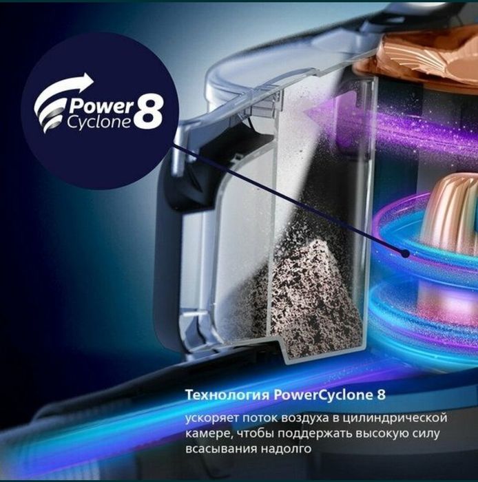 Безмешковый пылесос Philips PowerPro Expert FC9734/01