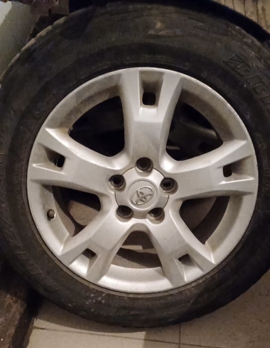 Колеса на Toyota RAV4