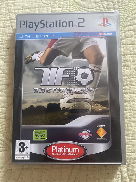Joc PS2 cd  in state buna