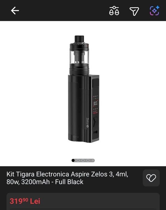Kit MOD - țigară electronică