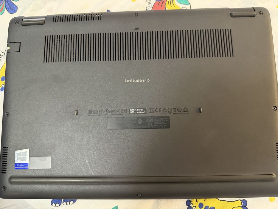 Laptop Business Dell Latitude 3410 i5-10th 8 512GB