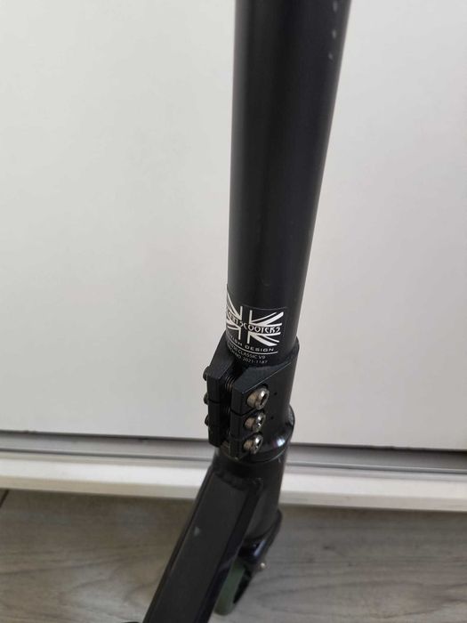 Trotineta SLAMM Scooters albastra