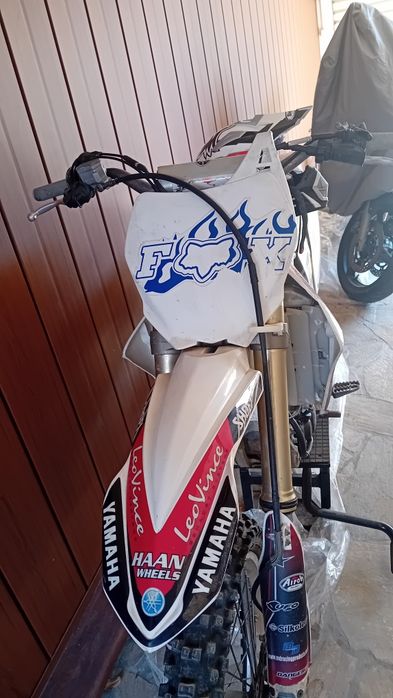 Кросов мотор Yamaha 450