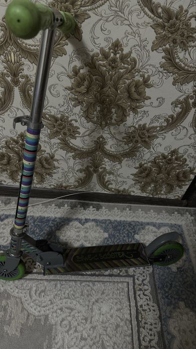 продам самокат срочна