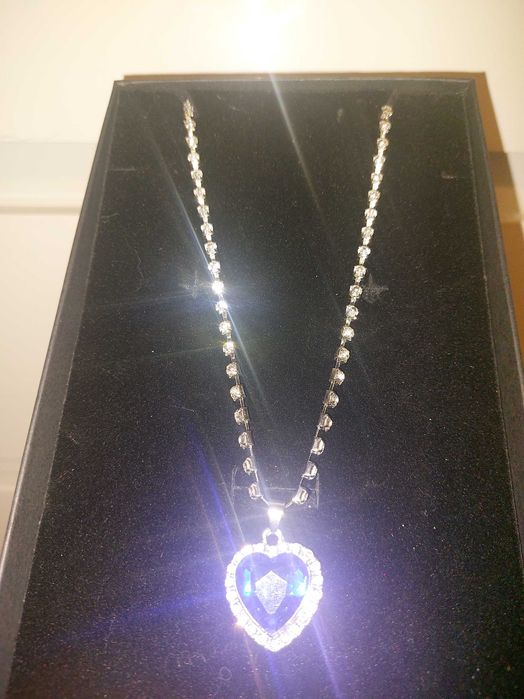 Colier Titanic Elegant Inima Oceanului de Lux