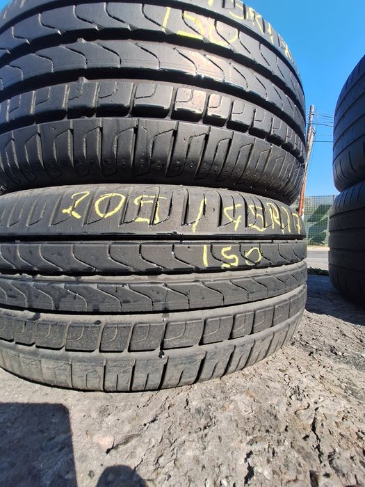 2 anvelope vara 205/45r17 Pirelli  Montaj Gratuit