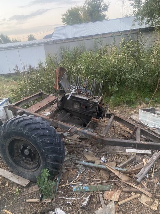 Прицеп для сельского хозяйства