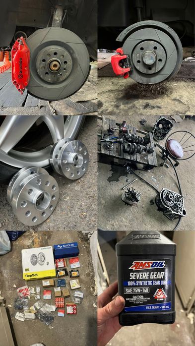 Seat Leon 1M Cupra R Suizacopa BAM 225 на части