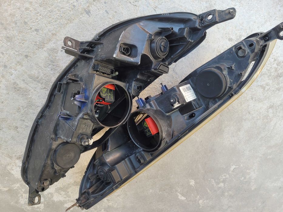 Peugeot 407 Xenon D2S Far,farove,Пежо 407 Ксенон Фар,фарове