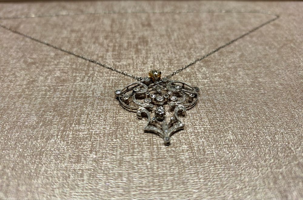 Bijuterie  Franța  1910  in stare excelenta