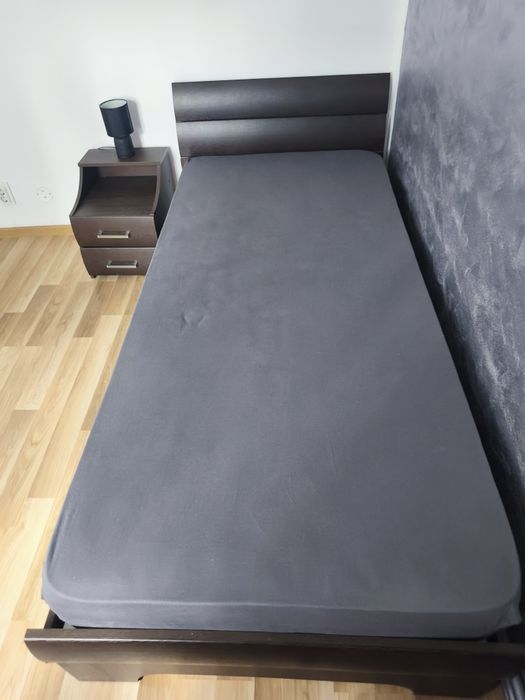 Pat Ambianța rezistent + saltea , ca noi!