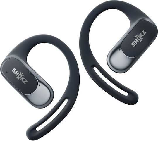Casti Bluetooth fara fir, Shokz, OpenFit, True Wireless Sport, Negru