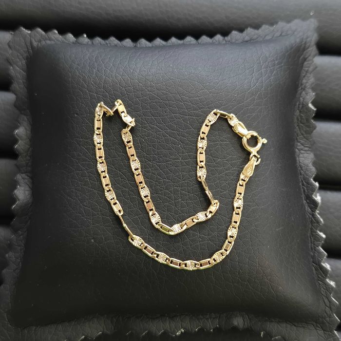 Bratara Aur 18K - 2.02 grame / 1183 lei ( B33229.1 / Ag28 Doi Baieti )