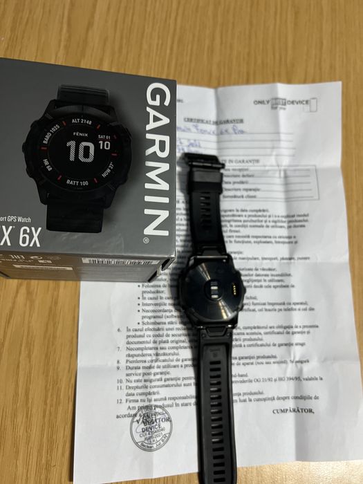 Garmin Fenix 6X Pro