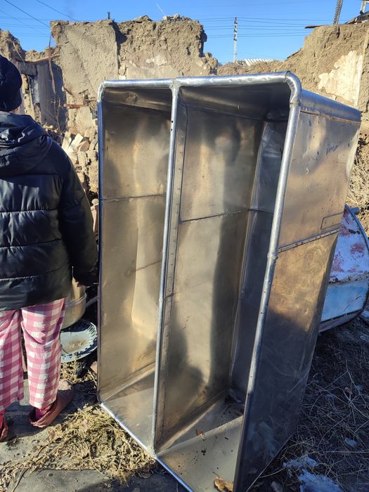 Редуктор Газбаллон нержавейка утварь домашняя