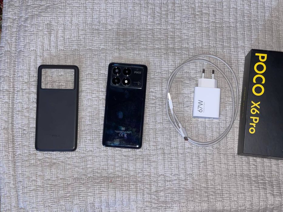 POCO X6PRO 5G 512gb