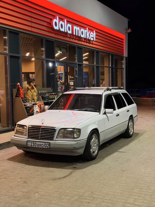 Мерс 124 универсал