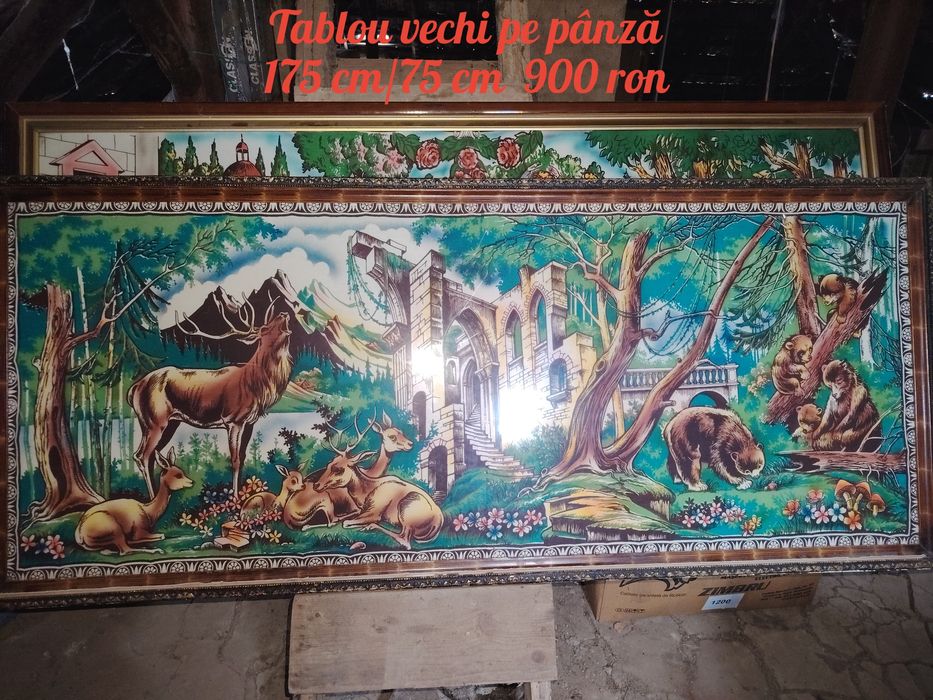 Vând tablouri vechi.