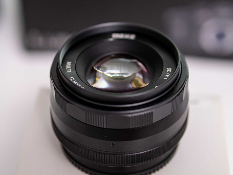 Obiectiv Manual Meke 35mm F1.4 APS-C MFT