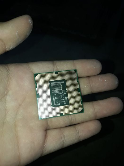 Процесс сор Intel i3