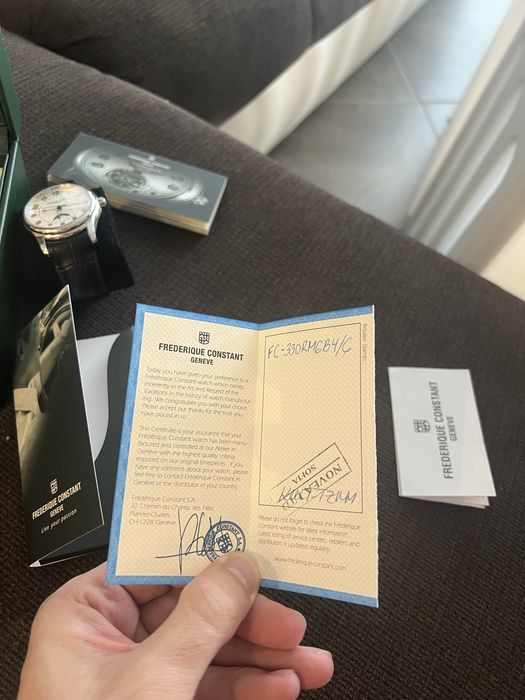 Frederique Constant Runabout Limited edition