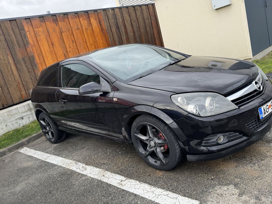Opel Astra GTC / Schimb