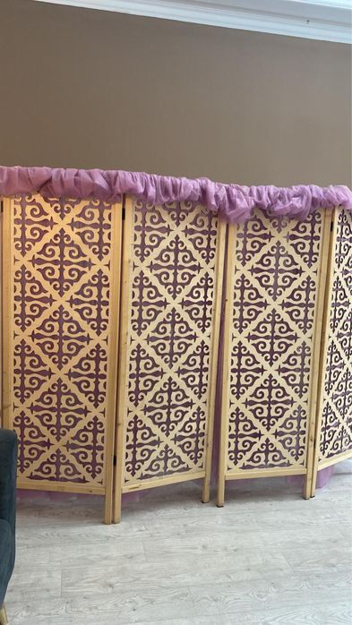 Декоративная ширма