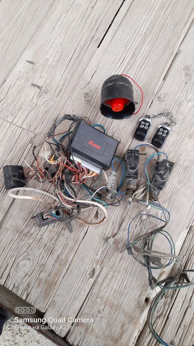 Сигнализация сотилади