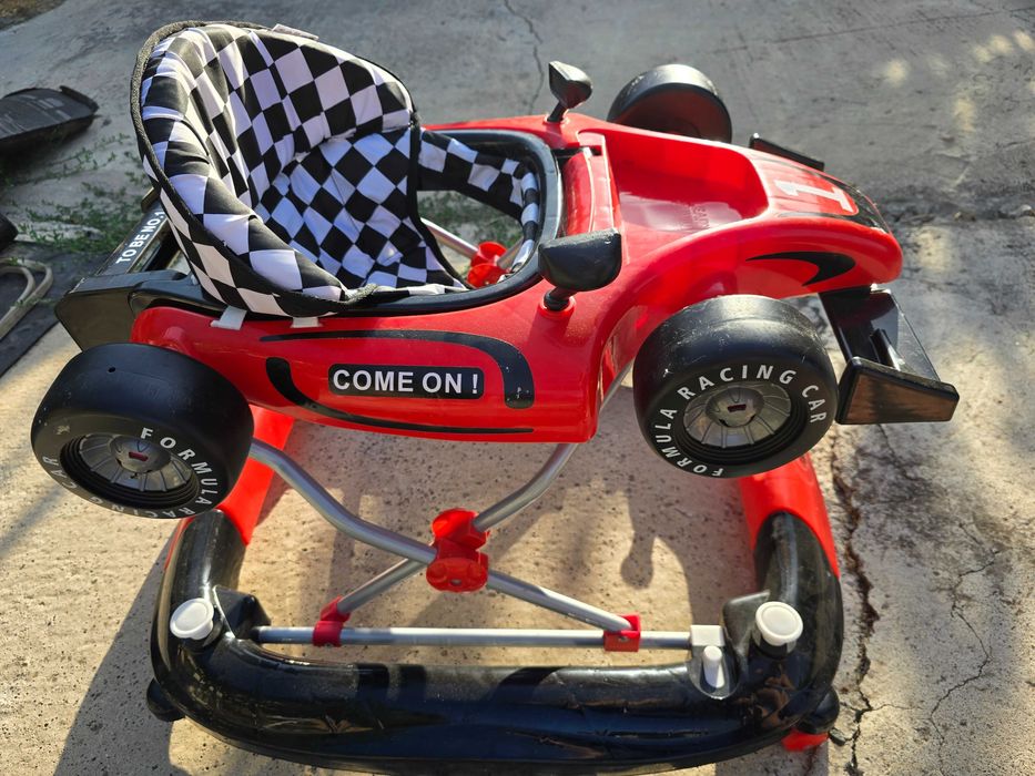 Проходилка кола спортна светеща