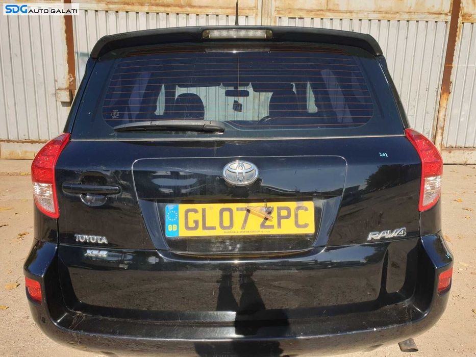 Hayon Haion Portbagaj Dezechipat cu Luneta Geam Sticla Toyota RAV4 XA30 2005 - 2013 Culoare 202 [LC2204]