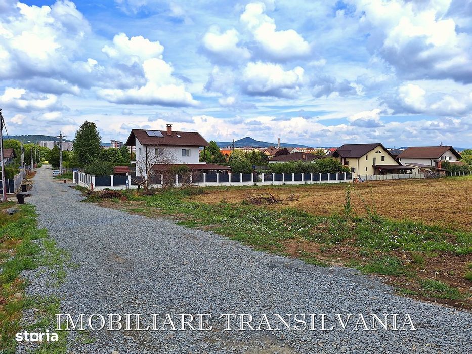 Teren intravilan, parcele, toate utilitatile - Zavoaie, Bistrita