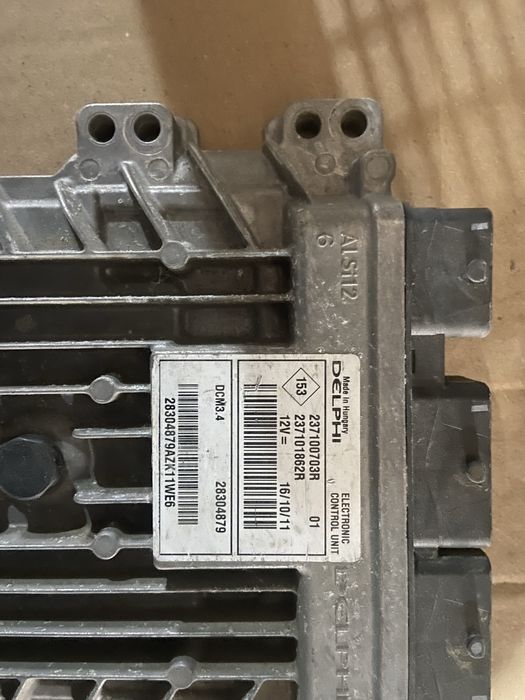 Kit pornire Dacia Duster 1.5 2011 E5 4x2