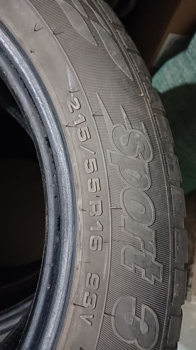 Шины летние 215/55/16