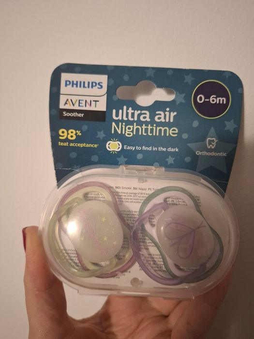 Suzete fosforescent Philips Avent