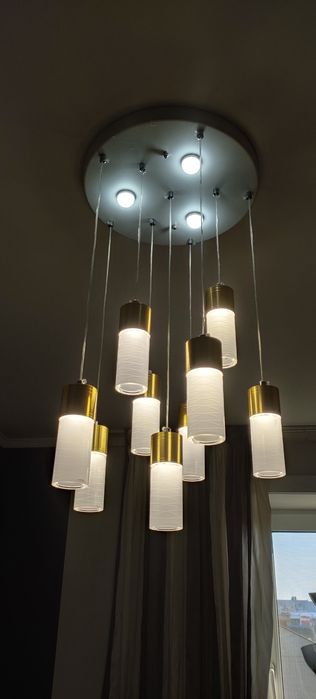 Светодиодная люстра