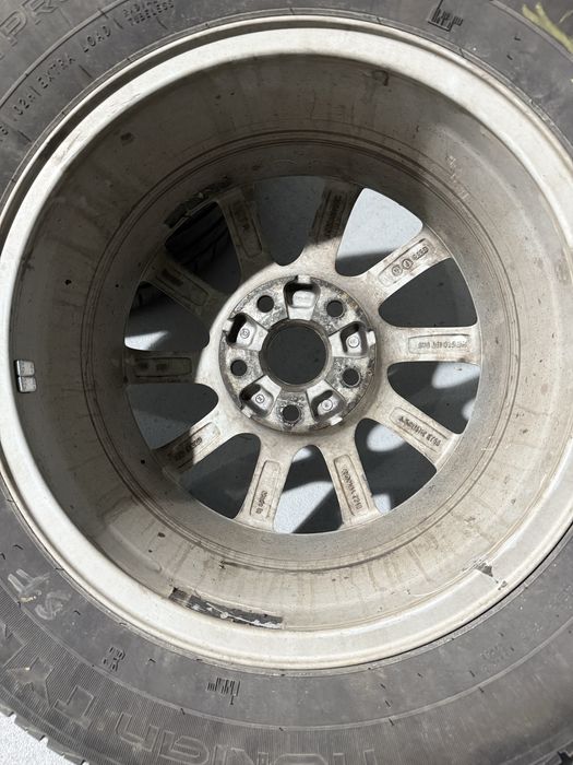 Jante OEM AUDI Q3 R16 - angelope de vara 2021